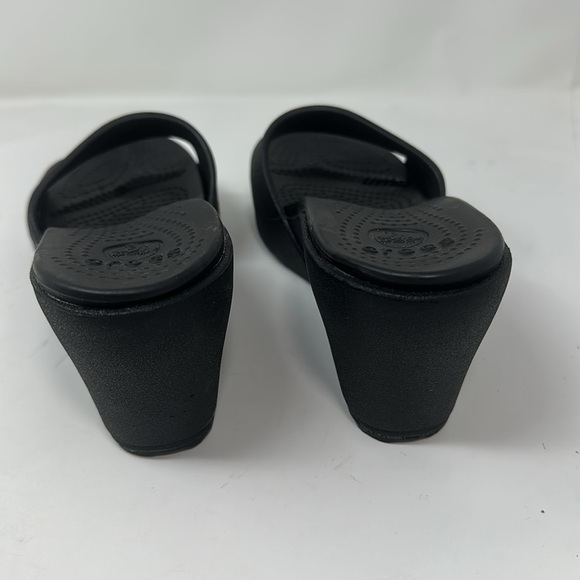 Crocs Sassari Wedges size 9 - Picture 3 of 5